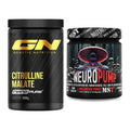 Pump-Set: GN Citrulline Malate + MST NeuroPump – alle enthaltenen Artikel