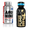 Pump-Set: Nutrend Arginine + Kevin Levrone Shaaboom Pump Shot – alle enthaltenen Artikel