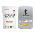 Pump-Set: ProFuel L-Citrullin Malat + Kevin Levrone Levro Pump 360g – alle enthaltenen Artikel