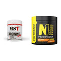 Pump-Set: MST Arginine RAW + Nutrend N1 Preworkout 255g NEU – alle enthaltenen Artikel