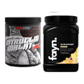 Pump-Set: Big Zone Citrullin Malat + Fayn. Ultrapump 450g (Peach Ice – alle enthaltenen Artikel