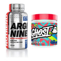 Pump-Set: Nutrend Arginine + Ghost Legend V4 30 Serv. – alle enthaltenen Artikel