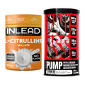 Pump-Set: INLEAD L-Citrullin Malat 2:1 + BAD ASS Pump 350g (Dragon – alle enthaltenen Artikel