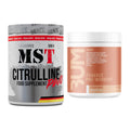 Pump-Set: MST Citrulline Malat 500g + RAW Nutrition CBUM Thavage – alle enthaltenen Artikel