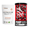 Pump-Set: ProFuel L-Citrullin Malat + BAD ASS Pump – alle enthaltenen Artikel