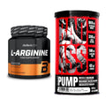 Pump-Set: BioTech L-Arginin + BAD ASS Pump – alle enthaltenen Artikel
