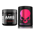 Pump-Set: Sinob Core Arginin AAKG + Genius Nutrition Warcry – alle enthaltenen Artikel