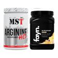 Pump-Set: MST Arginine HCL + Fayn. Ultrapump 450g (Peach Ice – alle enthaltenen Artikel