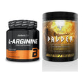 Pump-Set: BioTech L-Arginin + Viking Power Balder PWO 600g – alle enthaltenen Artikel