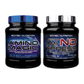 Aminosäuren-Zweimonatsvorrat: Scitec Amino – 60 Tage, 70 Portionen – alle enthaltenen Artikel