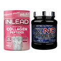 Aminosäuren-Zweimonatsvorrat: INLEAD Collagen – 60 Tage, 73 Portionen – alle enthaltenen Artikel