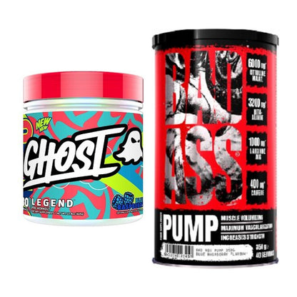 Booster-Trainingsvorrat: Ghost Legend V4 30 – 60 Tage, 70 Portionen – alle enthaltenen Artikel