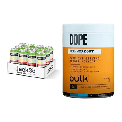 Booster-Trainingsvorrat: USP Labs Jack3d – 60 Tage, 78 Portionen – alle enthaltenen Artikel