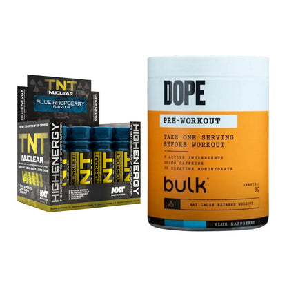 Booster-Trainingsvorrat: NXT Nutrition TNT – 60 Tage, 78 Portionen – alle enthaltenen Artikel