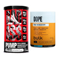 Booster-Trainingsvorrat: BAD ASS Pump – 60 Tage, 70 Portionen – alle enthaltenen Artikel