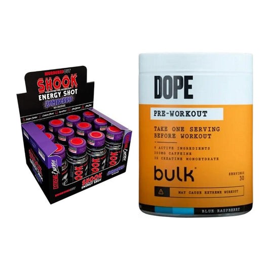 Booster-Trainingsvorrat: Murdered Out Shook – 60 Tage, 78 Portionen – alle enthaltenen Artikel