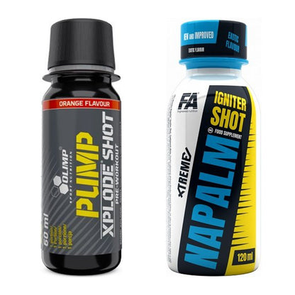 Booster-Trainingsvorrat: Olimp Pump Xplode – 60 Tage, 78 Portionen – alle enthaltenen Artikel