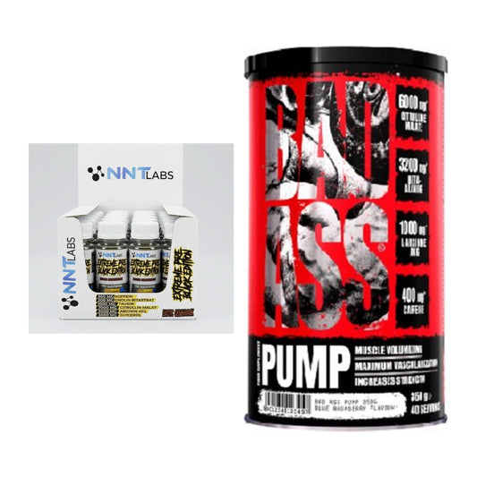 Booster-Trainingsvorrat: NNT Extreme Black – 60 Tage, 80 Portionen – alle enthaltenen Artikel