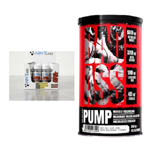 Booster-Trainingsvorrat: NNT Extreme Pump Shot – 60 Tage, 80 Portionen – alle enthaltenen Artikel
