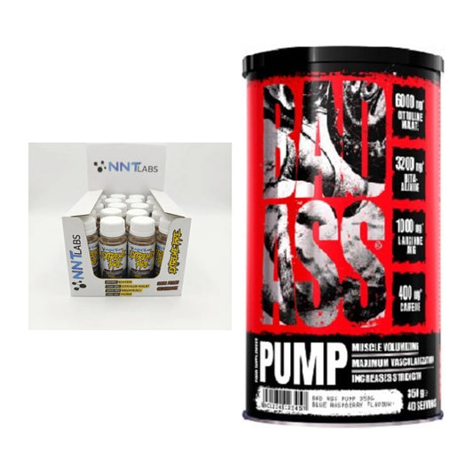 Booster-Trainingsvorrat: NNT Extreme – 60 Tage, 80 Portionen – alle enthaltenen Artikel