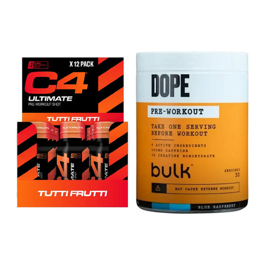 Booster-Trainingsvorrat: Cellucor C4 Ultimate – 60 Tage, 78 Portionen – alle enthaltenen Artikel