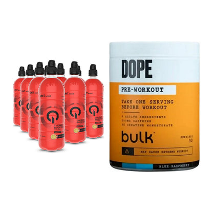 Booster-Trainingsvorrat: QNT Thermo Booster – 60 Tage, 78 Portionen – alle enthaltenen Artikel