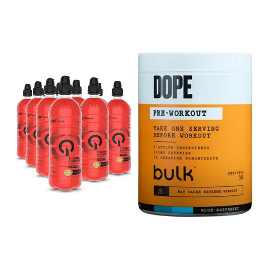 Booster-Trainingsvorrat: QNT Thermo Booster – 60 Tage, 78 Portionen – alle enthaltenen Artikel