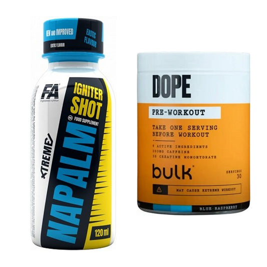 Booster-Trainingsvorrat: FA Nutrition Xtreme – 60 Tage, 78 Portionen – alle enthaltenen Artikel