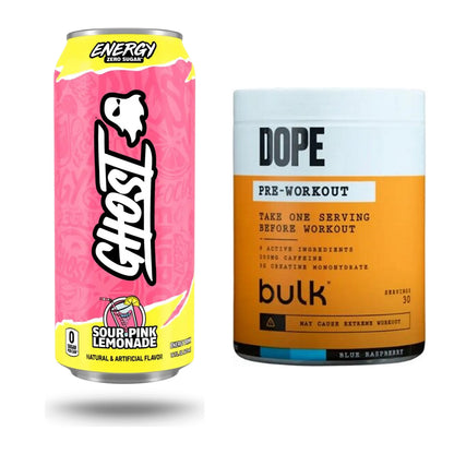 Booster-Trainingsvorrat: Ghost Energy – 60 Tage, 78 Portionen – alle enthaltenen Artikel