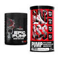 Booster-Trainingsvorrat: Peak EPIC Pump – 60 Tage, 80 Portionen – alle enthaltenen Artikel