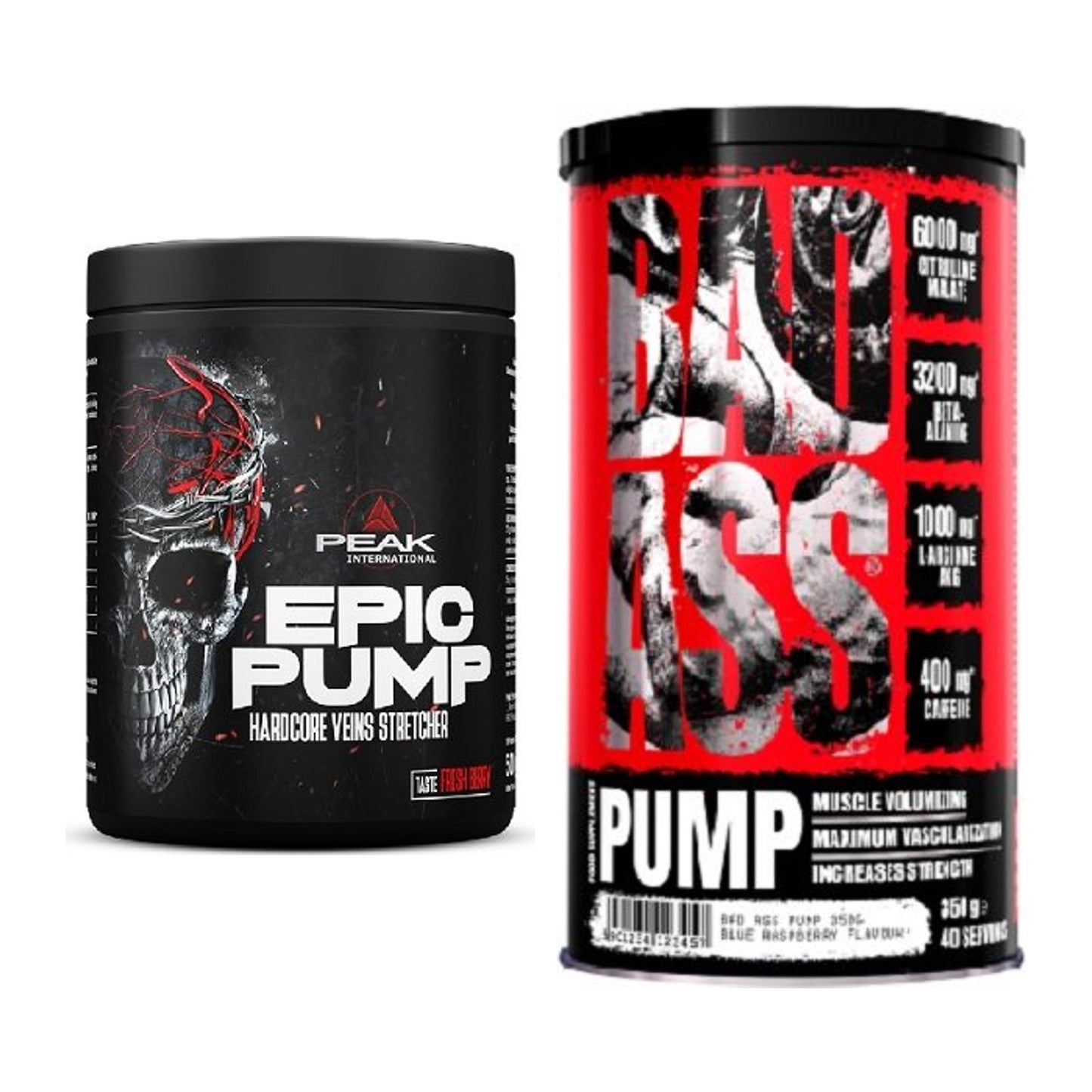 Booster-Trainingsvorrat: Peak EPIC Pump – 60 Tage, 80 Portionen – alle enthaltenen Artikel