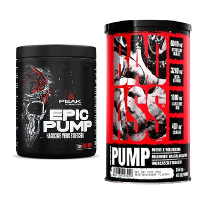 Booster-Trainingsvorrat: Peak EPIC Pump – 60 Tage, 80 Portionen – alle enthaltenen Artikel
