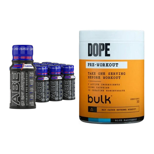 Booster-Trainingsvorrat: Applied ABE – 60 Tage, 78 Portionen – alle enthaltenen Artikel