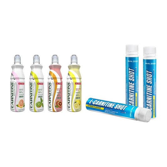 Carnitin-Vorrat 60 Tage: Nutrend Activity – 60 Tage, 76 Portionen – alle enthaltenen Artikel