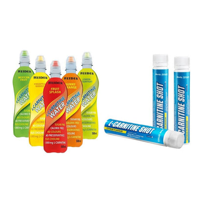 Carnitin-Vorrat 60 Tage: Weider L-Carnitine – 60 Tage, 74 Portionen – alle enthaltenen Artikel