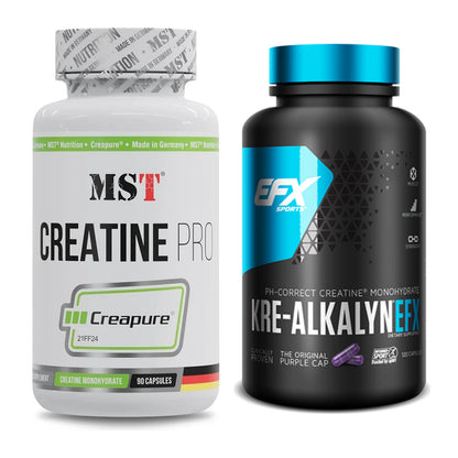 Creatin-Halbjahresvorrat: MST Creatine Pro – 180 Tage, 210 Kapseln – alle enthaltenen Artikel