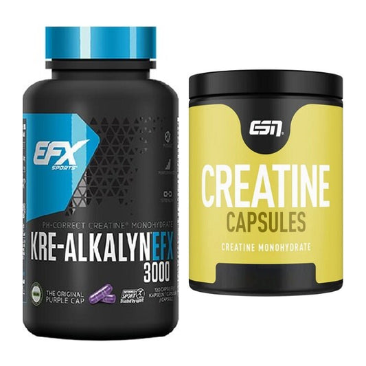 Creatin-Halbjahresvorrat: EFX Kre-Alkalyn 3000 – 180 Tage, 210 Kapseln – alle enthaltenen Artikel