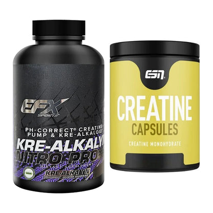 Creatin-Halbjahresvorrat: EFX Kre-Alkalyn – 180 Tage, 210 Kapseln – alle enthaltenen Artikel