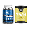 Creatin-Halbjahresvorrat: EFX Kre-Alkalyn – 180 Tage, 210 Kapseln – alle enthaltenen Artikel
