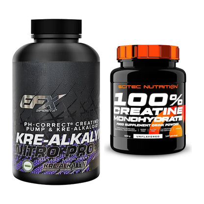 Creatin-Halbjahresvorrat: EFX Kre-Alkalyn – 180 Tage, 220 Kapseln – alle enthaltenen Artikel