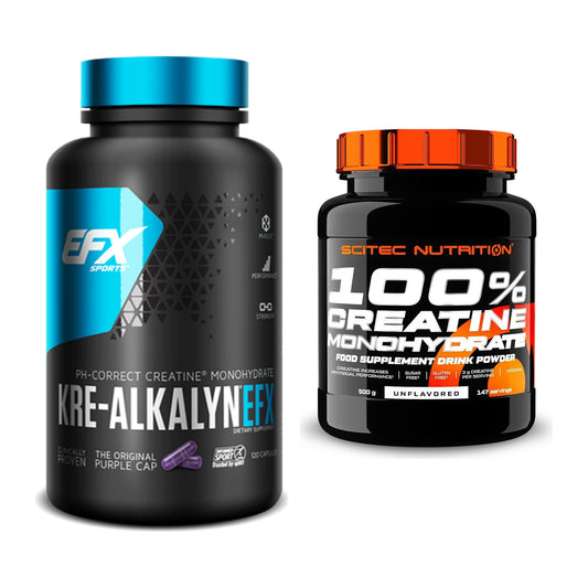 Creatin-Halbjahresvorrat: EFX Kre-Alkalyn – 180 Tage, 220 Kapseln – alle enthaltenen Artikel