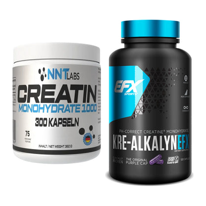 Creatin-Jahresvorrat: NNT Creatin 1000 mg – 365 Tage, 420 Kapseln – alle enthaltenen Artikel