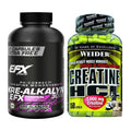 Creatin-Jahresvorrat: EFX Kre-Alkalyn 3000 – 365 Tage, 410 Kapseln – alle enthaltenen Artikel