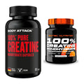 Creatin-Jahresvorrat: Body Attack 100% Pure – 365 Tage, 420 Kapseln – alle enthaltenen Artikel