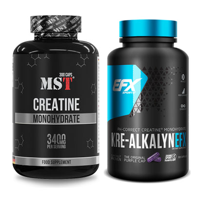 Creatin-Jahresvorrat: MST Creatine Monohydrate – 365 Tage, 420 Kapseln – alle enthaltenen Artikel