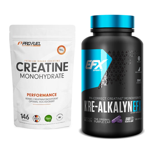 Creatin-Jahresvorrat: ProFuel Creatine – 365 Tage, 412 Portionen – alle enthaltenen Artikel