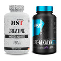 Creatin-Jahresvorrat: MST Creatine HCL – 365 Tage, 420 Kapseln – alle enthaltenen Artikel