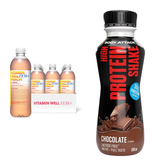 Drinks-Monatsration: Vitamin Well Drink – 30 Tage, 36 Portionen – alle enthaltenen Artikel