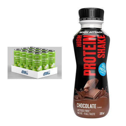 Drinks-Quartalsration: Applied Nutrition – 90 Tage, 96 Portionen – alle enthaltenen Artikel