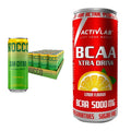 EAA-Quartalsvorrat: Nocco BCAA Drink 24 x 330 – 90 Tage, 96 Portionen – alle enthaltenen Artikel